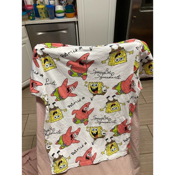 Nickelodeon SpongeBob All Over Print Shirt Size XL - Picture 3 of 3